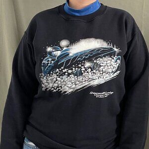 Crewneck Ski Doo Dubois, Wyoming - Medium